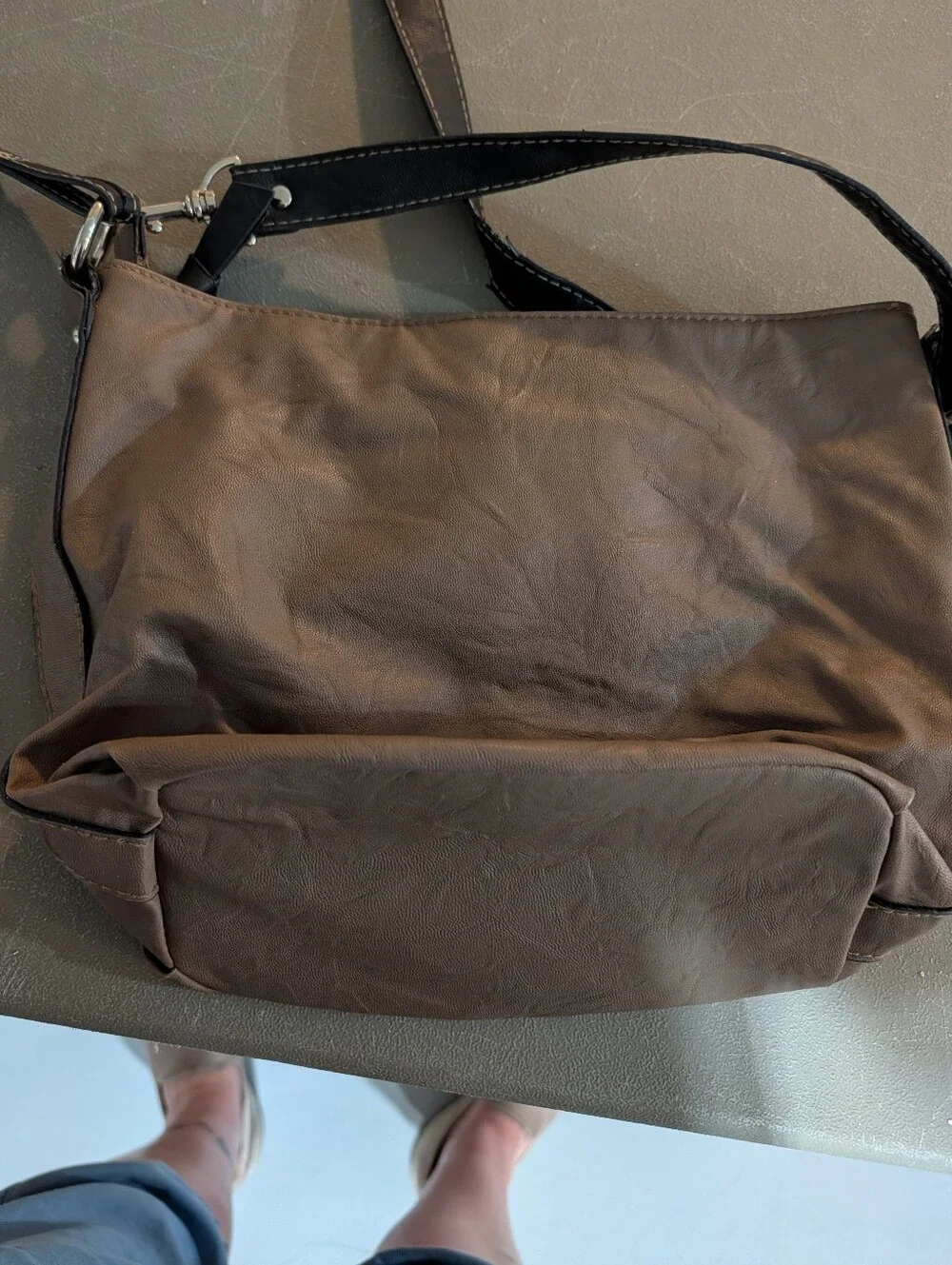 Rosetti Brown Bag